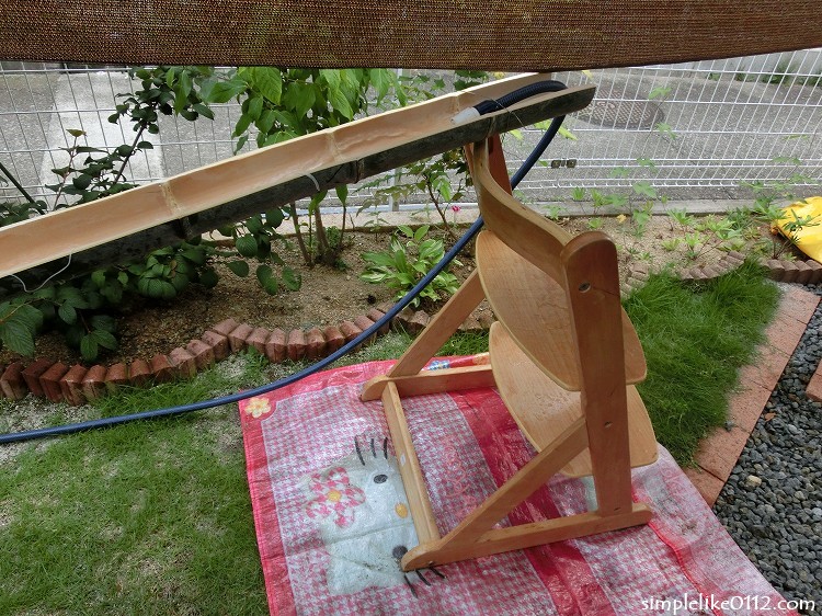 竹材で手作りして、本格的な流しそうめんを楽しもう！竹の加工方法は意外に簡単ですよ～！ シンプルに好きなこと。