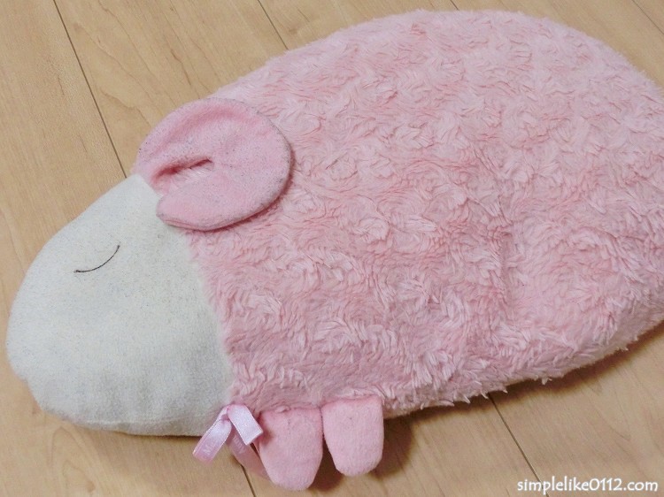 ほんやら堂の安眠おやすみ羊抱き枕