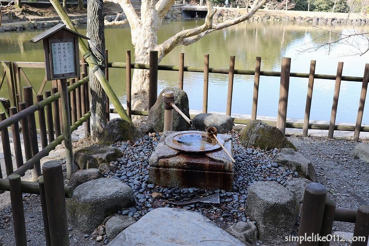 奈良公園の洞水門