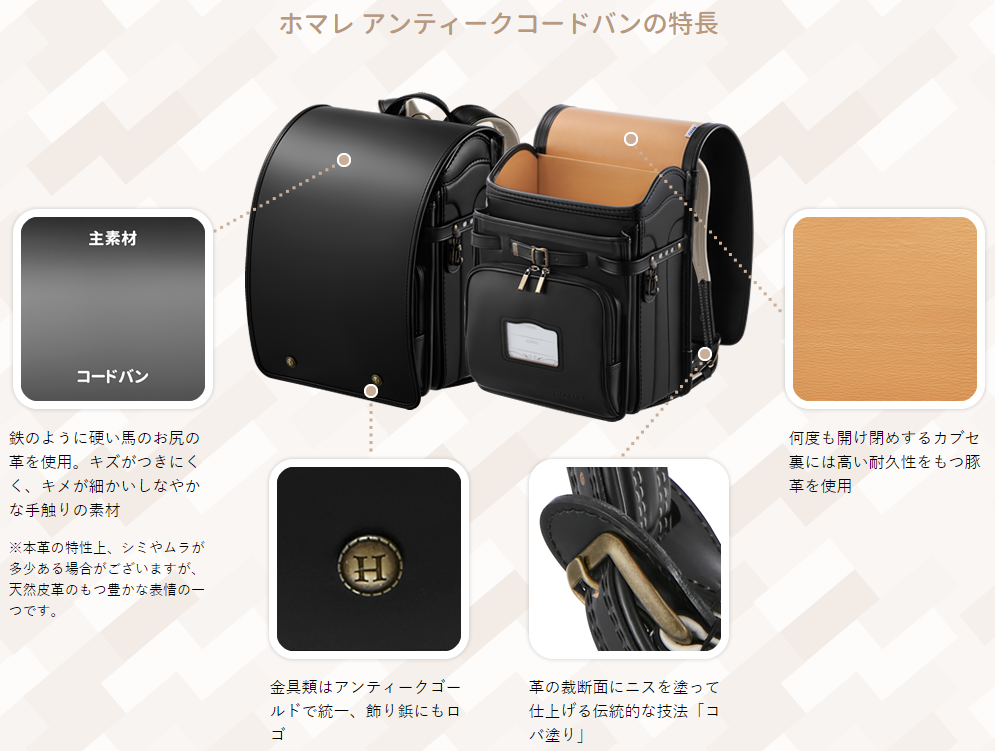 セイバン天使のはね・アンティークコードバン