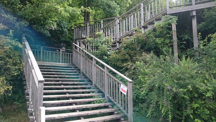 金剛山遊歩道