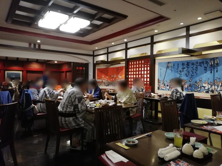アオアヲナルトリゾートの阿波郷土料理 「彩」は阿波の城下町をイメージして作られたレストラン