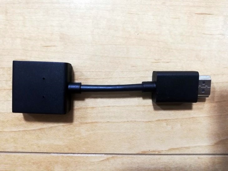 Fire TV Stickとテレビを接続する「HDMI拡張ケーブル」