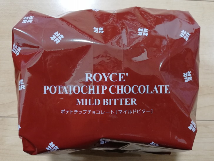 ポテトチップチョコレート【マイルドビター】を食べたよ!!
