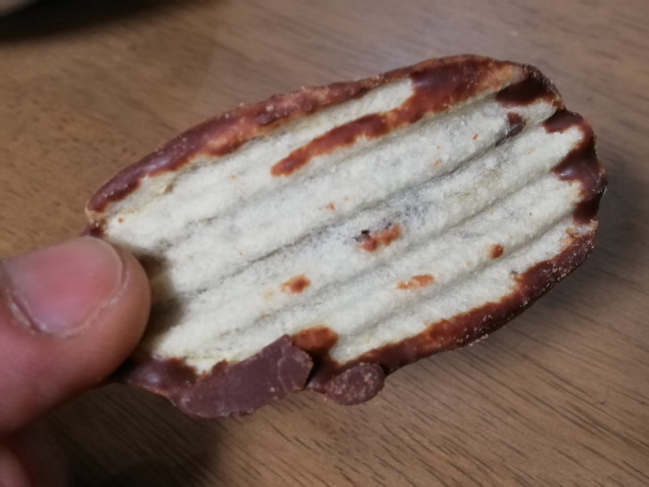 ロイズのポテトチップチョコレート【マイルドビター】を食べたよ!!