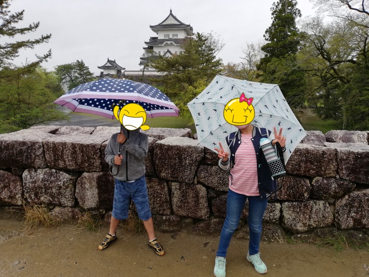 伊賀上野城は雨の日でも観光できるの?