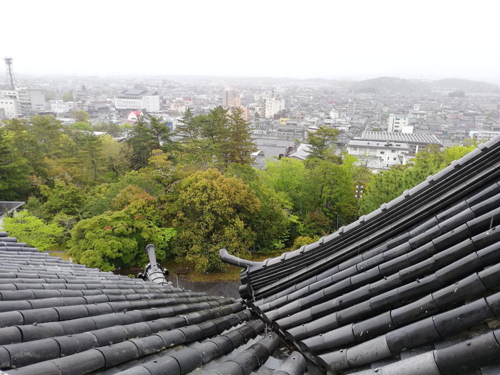 伊賀上野城の大天守3階